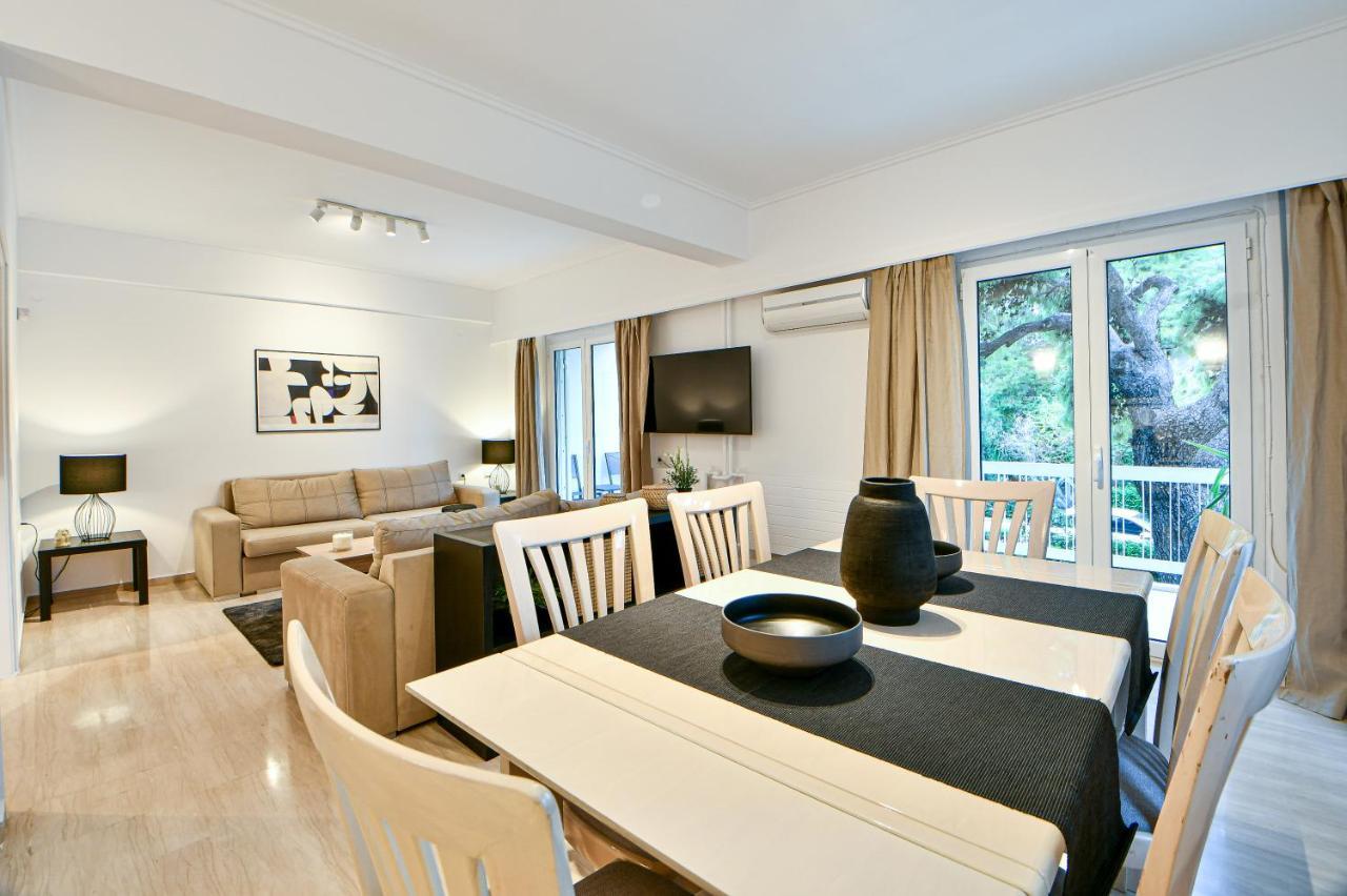 Boutique77 Luxury Apartment Atene Esterno foto